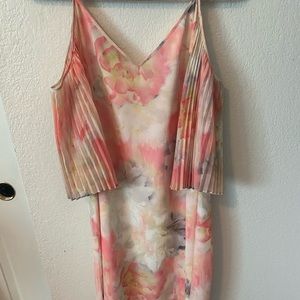 White House Black Market Dressy Spring Summer dress size 12